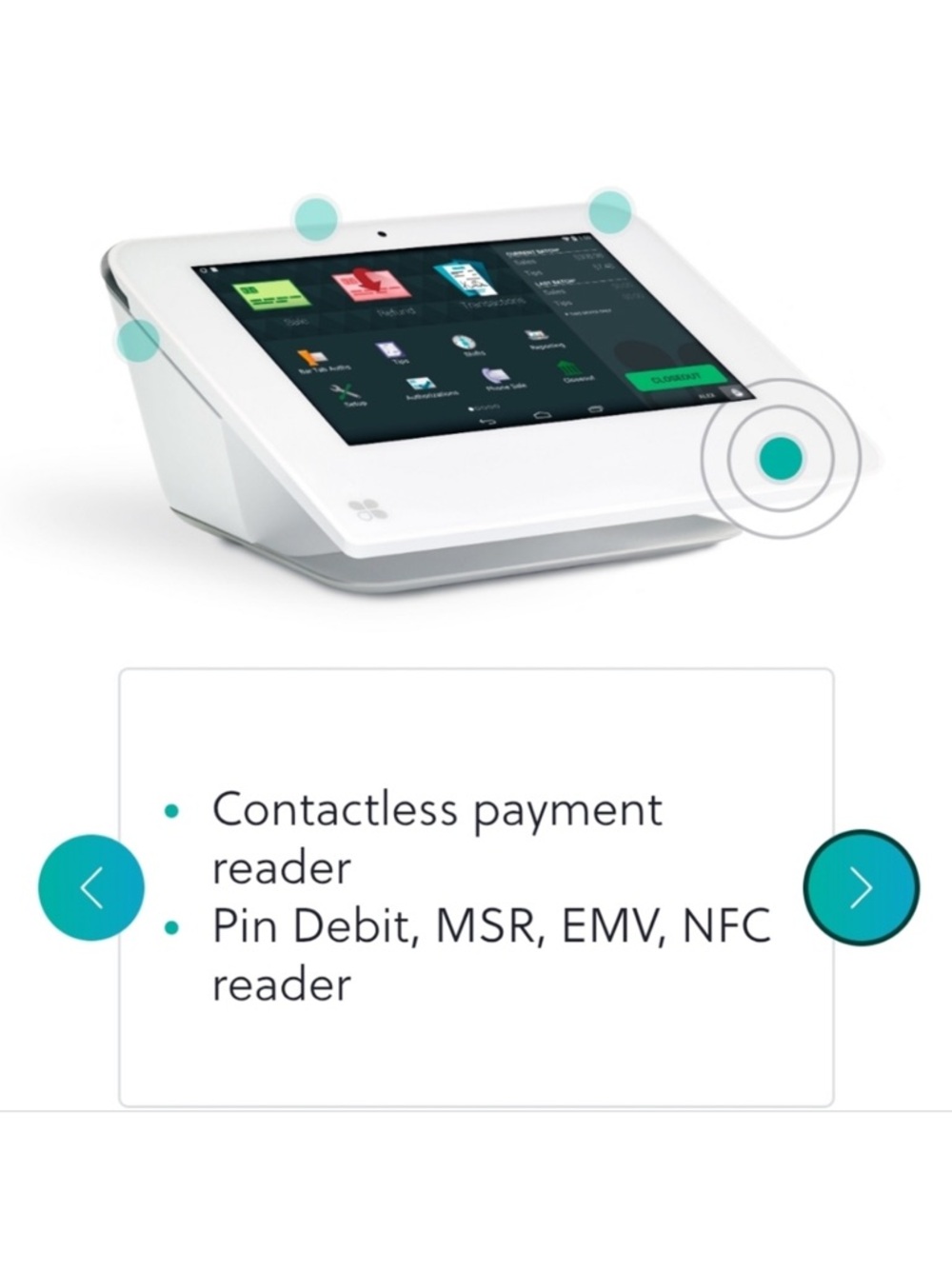 Clover Mini POS System - Picture 7 of 14